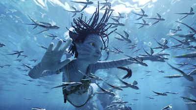 James Cameron doesn't like to rewatch his movies too soon after release, but he had to break his own rule with Avatar: The Way of Water: "It's a pretty good ride, I have to say!"