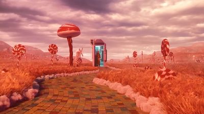 Peacemaker season 2 finale trailer teases a Willy Wonka world, giant skeleton spiders, and more multiverse mayhem