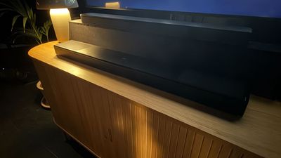 I've listened to JBL's latest Dolby Atmos soundbar system early – and it could outshine the Samsung HW-Q990F