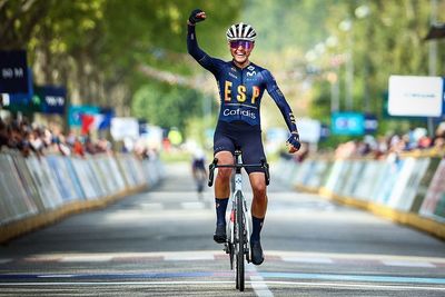Road European Championships: Paula Blasi of Spain clinches solo win in U23 Road Race