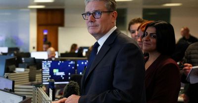 Keir Starmer urges Palestine protesters to stay at home after Manchester attack