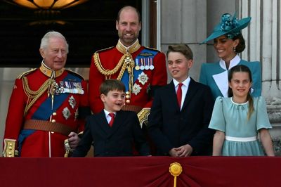 Future King Prince William Says 'Change On Agenda'
