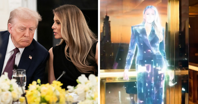 Melania Trump’s Bizarre AI Video Fuels Major Conspiracy Theory: “What Is She Trying To Tell Us?”