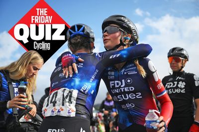 Friday cycling quiz: Who's saying goodbye to their teammates and moving on to pastures new?