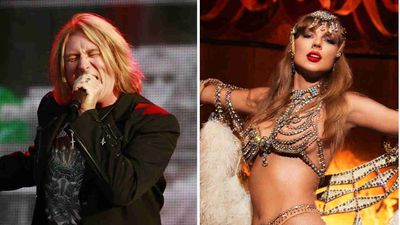 “Me and Taylor sat down, and she says, ‘I can’t sing that line’, cos it was a bit too risqué”: Def Leppard’s Joe Elliott on duetting with the teenage Taylor Swift on an 80s rock classic - and the raunchy lyric they had to change