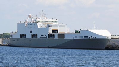 Massive 'Special Ops Mothership' Joins U.S. Military Deployment in the Caribbean As Tensions With Venezuela Escalate