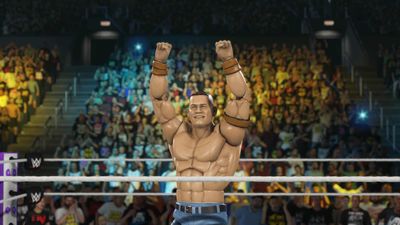 WWE 2K25 Teases John Cena DLC Content for Farewell Tour