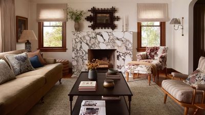 15 chic and cozy living room ideas to help you snuggle up in style this fall