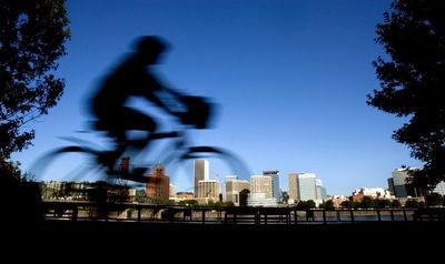 Nature, books and naked bike rides: Portlanders refute Trump claims they are ‘living in hell’