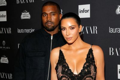 Kim Kardashian, Kanye West Feud: Reality Star 'Desperately Tries to Stop' Rapper's Tapes Exposing 'Family Secrets'