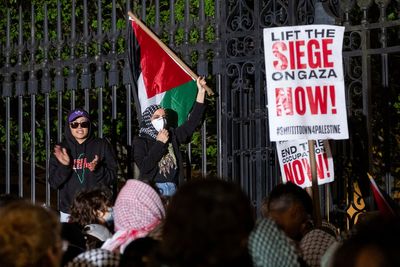 Takeaways from AP's interview with the only protester still locked up after Trump’s campus crackdown