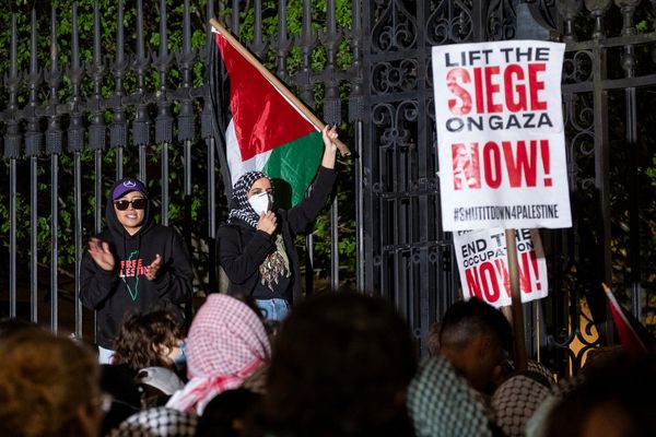 Takeaways from AP's interview with the only protester still locked up after Trump’s campus crackdown