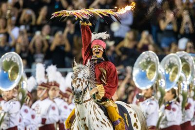 Chief Osceola and Renegade have dazzled Florida State fans with tribe's approval for nearly 50 years