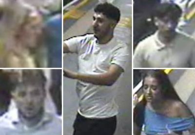 Race attack victim, 32, punched and kicked to the ground at London Tube station by group