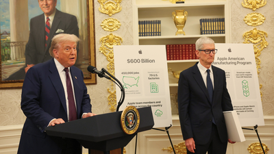 Conservatives once cried ‘censorship’ over Trump’s social media ban — now he just ordered Apple to do his dirty work
