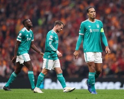 Liverpool out of tune but Arne Slot working on finding better rhythm