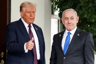 Trump tells Israel it ‘must immediately stop’ bombing Gaza to enable hostage release after Hamas accepts elements of peace plan