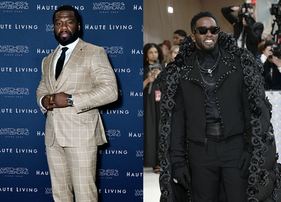 50 Cent Drops Scathing Open Letter About Wanting Diddy Locked Up For Good: 'I'll Not Feel Safe if He's Free'