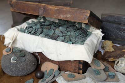 A hurricane sank a Spanish fleet in 1715. This summer, salvagers found $1M in coins