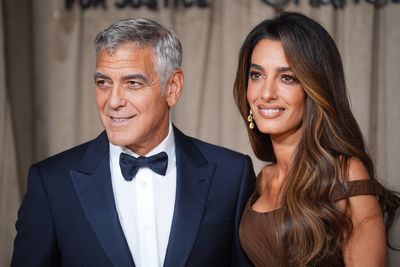 Celebrities flock to George Clooney’s awards event in London