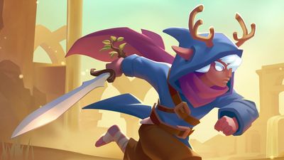 Zelda, Okami, and Jak & Daxter inspired Demi and the Fractured Dream, its devs tell me, and I can feel it after playing only one dungeon