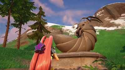 After a Fortnite player's post about their late sister "saying hello to me in my favorite game" went viral, Epic Games added a statue in her honor: "I will forever cherish this"
