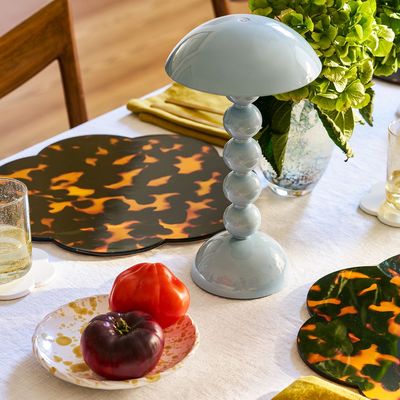 Tortoiseshell is the autumnal trend I can't get enough of – and I found the perfect home for it in my kitchen
