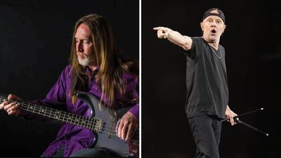 “I was outside shoveling some moldy hay into a wheelbarrow, and my wife comes out holding the phone. She thought it was a prank call”: Scott Reeder on the time he auditioned for Metallica – after Lars Ulrich cold-called him