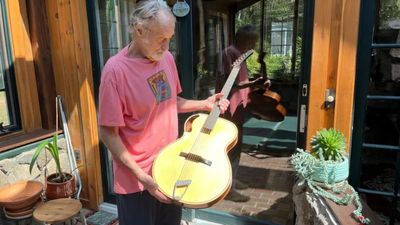 “I’m on a breathing machine 24/7, and I’ve started to lose the use of my left arm”: Ken Parker, designer of the Parker Fly guitar beloved by Adrian Belew and Joni Mitchell, launches crowdfunding campaign for cancer treatment