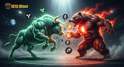 IOTA Miner Announces Free Cloud Mining Support for BTC, USDC, and XRP, Earning Up to $11,700 in Stable Daily Income