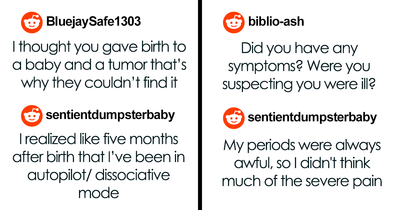 “I Unknowingly Had Cancer For Ten Years, Only Being Diagnosed After I Gave Birth To It. AMA”