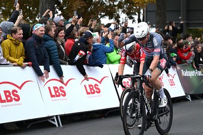 Jasper Philipsen outsprints Arnaud De Lie to take victory at Sparkassen Münsterland Giro