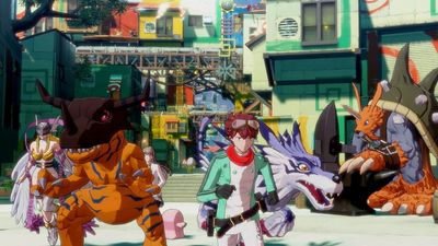 Digimon Story Time Stranger launches to bigger player counts than any Persona or single-player Final Fantasy JRPG in Steam history