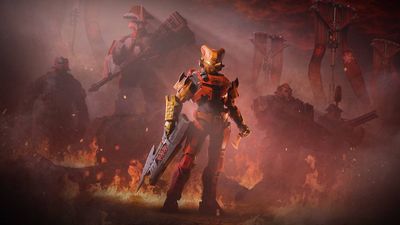 After Halo 5 had the iconic series on thin ice, Halo Infinite's big bad was created in Halo Wars 2 to "get back to" the FPS' "dark" past