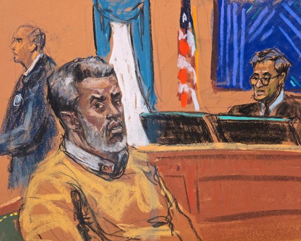 Stunned Combs holds head in hands as judge unmoved by pleas for mercy