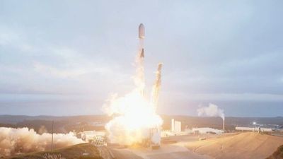 SpaceX launches Starlink satellites on 125th Falcon 9 mission of the year (video)