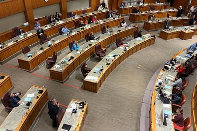 New Mexico governor signs bills to counter federal cuts, support health care and food assistance