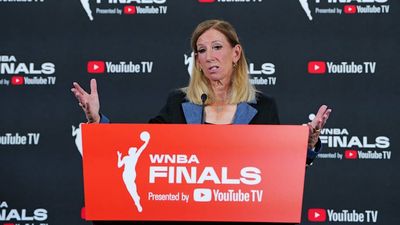 Cathy Engelbert Says She Isn’t Going Anywhere, Addresses WNBA Players’ Criticisms