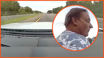 Watch as Florida man’s vanity blamed for putting drivers’ lives at risk — he got what he deserved