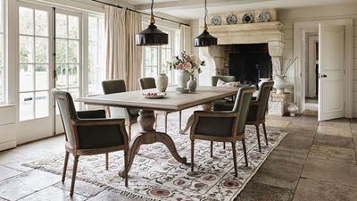 Forget everything you thought you knew about faux flowers – OKA's autumnal stems are a masterclass in how to do faux flowers tastefully
