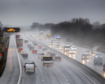 One person dead and thousands of homes without power as Storm Amy arrives