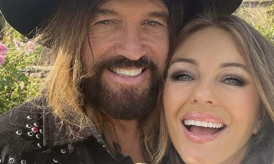 Is Billy Ray Cyrus Using Liz Hurley for Cash? 'Achy Breaky Heart' Singer 'Needs Serious Dough' To Fund Joint Business Empire