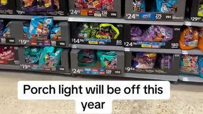 ‘Porch light will be off this year’: Parents are giving up as Trump tariffs just made Halloween unbelievably expensive