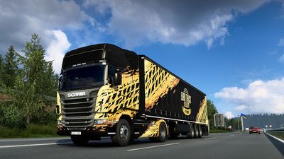 After 13 years, $320 worth of DLC, and also Brexit, Euro Truck Simulator 2 teases long-awaited UK update the only way that seems right: teaching you how to make a "proper cup of tea"