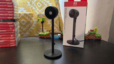 The Nintendo Switch 2 Camera gets the job done for GameChat, but it’s not a must-own accessory