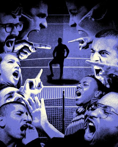 Swearing, booing and spitting: is crowd behaviour out of control?