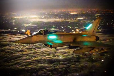 Patrolling Nato’s skies with the RAF: A bird’s-eye look at Europe’s creeping frontline