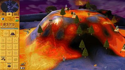 Years before Fable, Peter Molyneux finished making proto-city builder Populous in 12 hours because he "forgot" to do it sooner: "There was no end of the game"