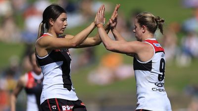 Injury-hit Saints into top eight after win over GWS