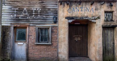 The 'American-style' ghost town hidden in the heart of this Scottish city